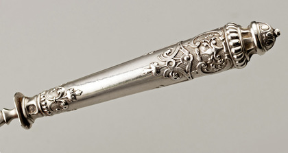 Antique French Silver 4 Piece Hors-D'oeuvre Set - Vital Hygonnet